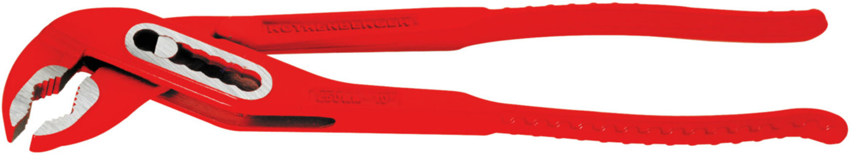 Rothenberger SP Wasserpumpenzange aus Chrom-Vanadium-Stahl, Größe:7 Zoll, 70527)