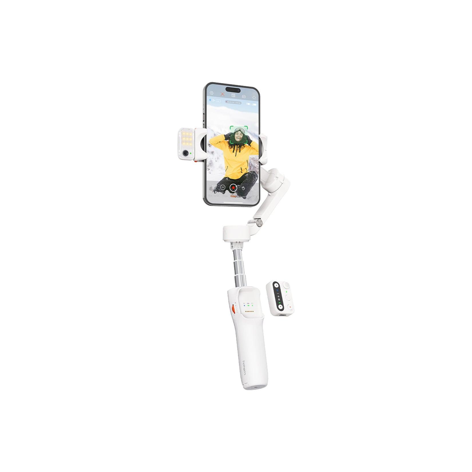 Hohem iSteady V3 AI Gimbal Auto-Track WHT