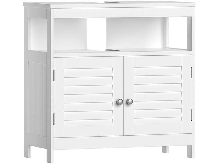 Unterwaschbeckenschrank SONGMICS SAYA Weiss