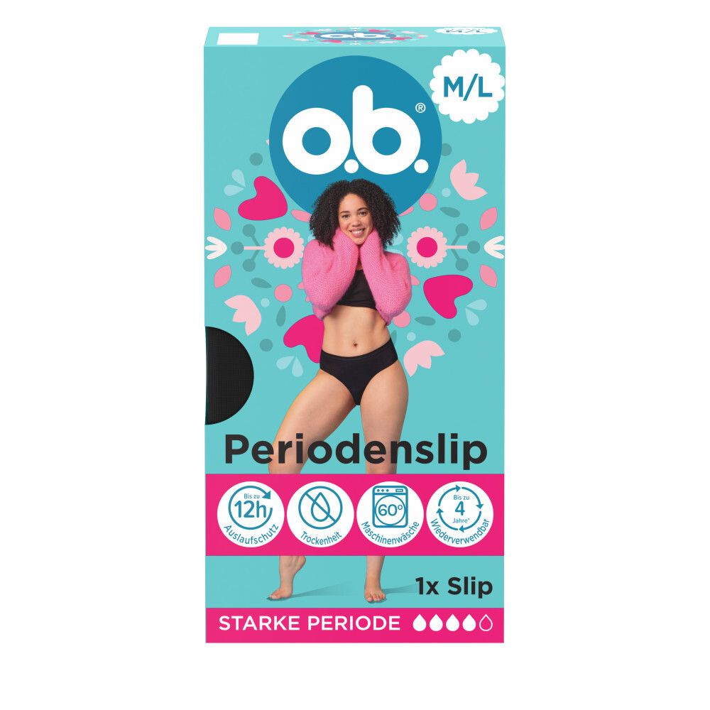 O.b. Periodenslip M/L 1 St