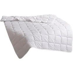 Traumschlaf, Duvet, Tencel Lyocell Lyocell (570 g, Lyocell, Polyester, 210 x 160 cm)
