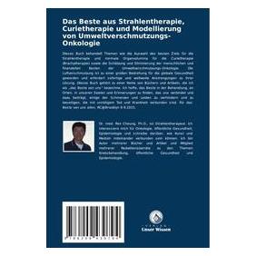 Umbreit Das Beste aus Strahlentherapie, Curietherapie und Modellierung von Umweltverschm (Deutsch, Softcover, Rex Cheung) (69187278)