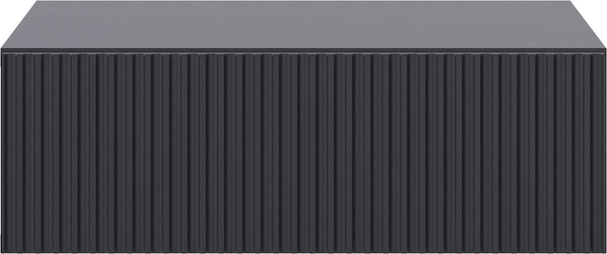 Selsey Veldio Wandnachtkastje Zwart 50 cm