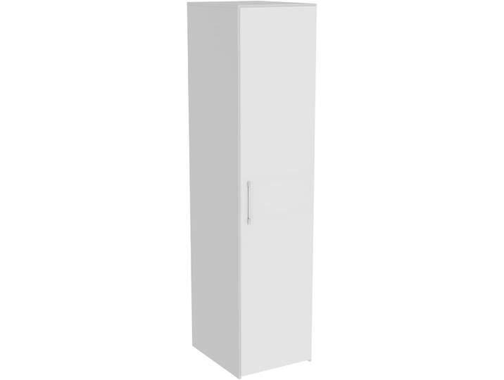 Kleiderschrank Window lichtgrau Holzwerkstoff B 50.7 cm - Möbel Konfigurator: Traummöbel individuell zusammenstellen - Kleiderschrank