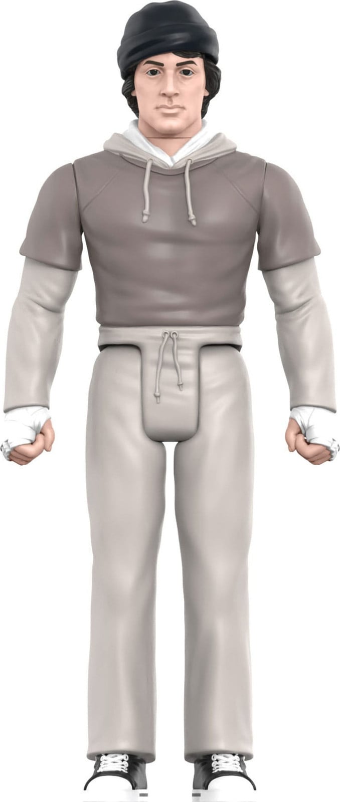 Super7 Rocky ReAction actiefiguur Rocky Balboa trainingsset, 10 cm