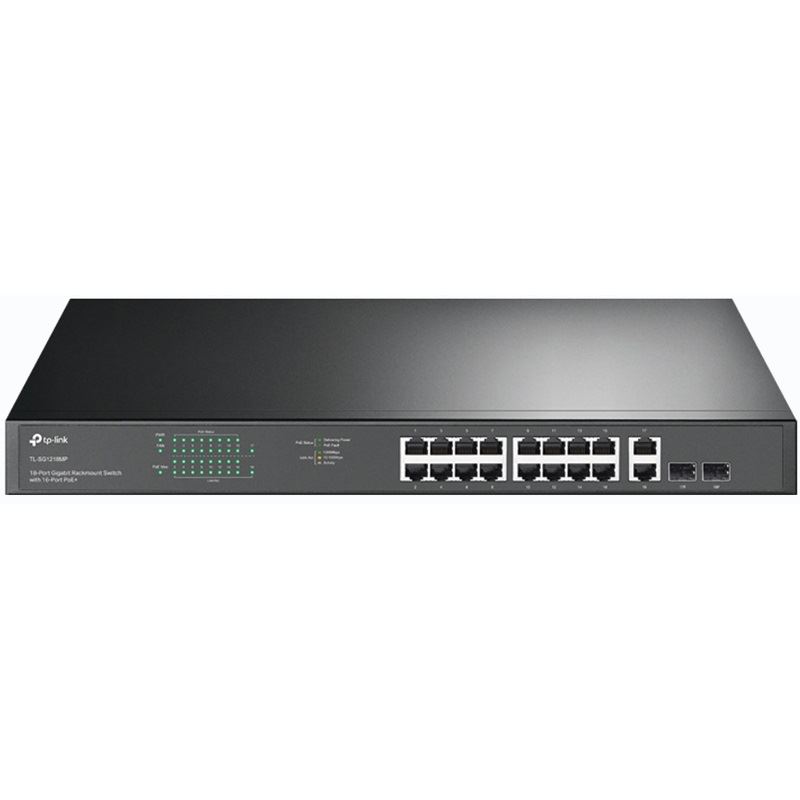 TP-Link Switch TL-SG1218MP 18-Port Gigabit PoE