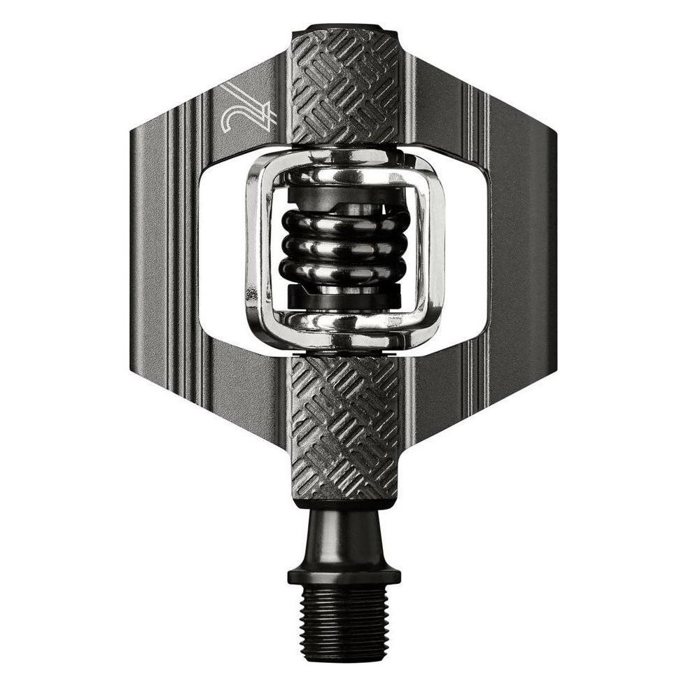 Crankbrothers Pedal Body Pedalkörper, Candy, Level 2, links, grey (40081967)