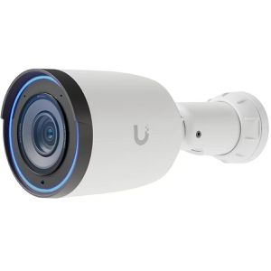UbiQuiti Überwachungskamera G6 Pro Bullet UniFi, außen, 8 MP, 4K, 2,36-fach Zom, PoE, LAN, weiß
