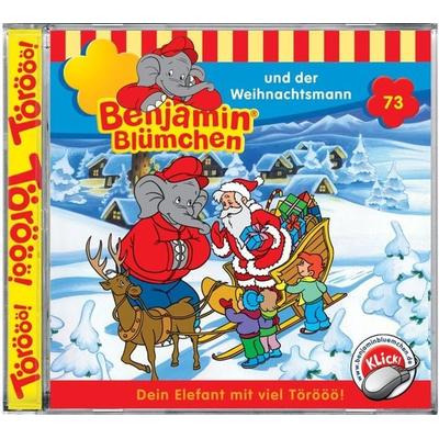 FOLGE 073:...UND DER WEIHNACHTSMANN - Elfie Donnelly, CD, 4001504265731