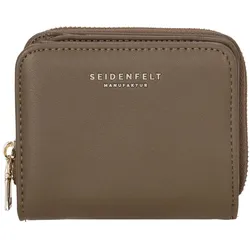Seidenfelt Manufaktur Hochkantbörse Damen Senni chestnut/gold - 11