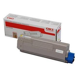 OKI Yellow toner cartridge 1 pc(s) Original (Y) (44059165)
