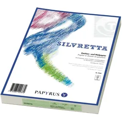 Papyrus, Heft + Block, Silvretta (A3, Blanko, Harter Einband)
