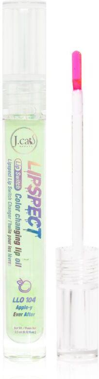 J.Cat Beauty Lipspect lip oil colour-changing shade 104 Appley Ever After 3 ml