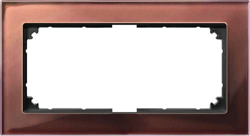 Merten Rahmen Abdeckung System M Mahagoni 487815 1St.