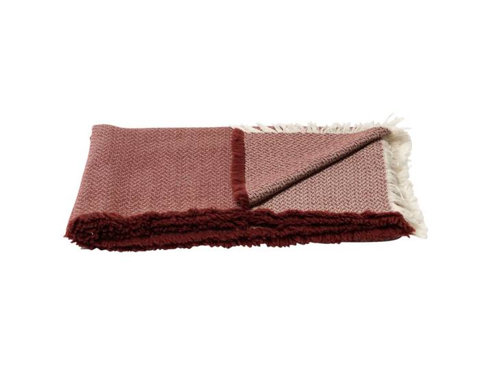 Journey Living Wohndecke Saone rubinrot Mischgewebe 170 x 130 cm