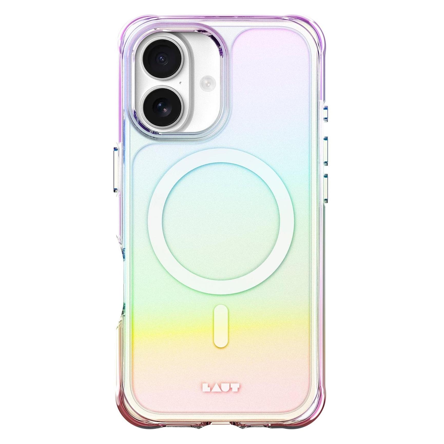 Laut Aero Holo Case für Apple iPhone 17, Schwarz, iPhone 17, Weiss, L IP25A AH W (Apple iPhone 17) (L_IP25A_AH_W)