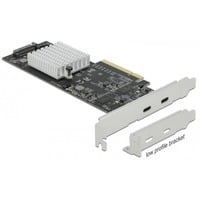 PCIe x8 > 2x extern USB-X 3.2 Gen 2x2
