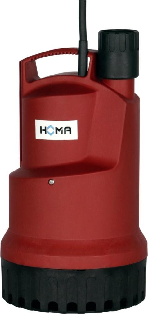 Homa Tauchpumpe Ch260 W für chemisch aggressives Schmutzwasser bis 10mm Feststoffe