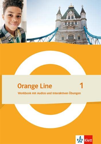 Orange Line 1: Workbook mit Audios und interaktiven Übungen Klasse 5 (Orange Line. Ausgabe ab 2022) - Preis vom 13.10.2026 11:25:28 h