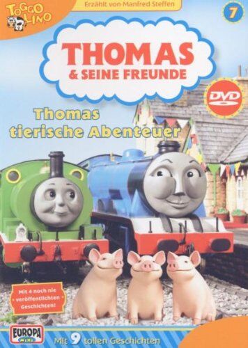 David Mitton - Thomas und seine Freunde (Folge 07) - Thomas tierische Abenteuer - Preis vom 27.09.2026 03:53:48 h