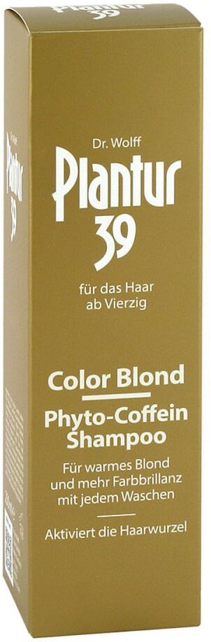 Plantur 39 Color Blond Phyto-coffein-shampoo