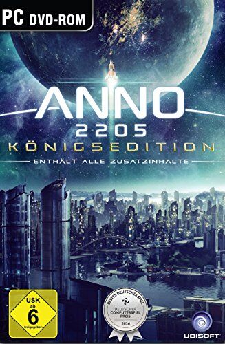 Ubisoft - ANNO 2205 - Königsedition - [PC] - Preis vom 27.09.2026 03:53:48 h