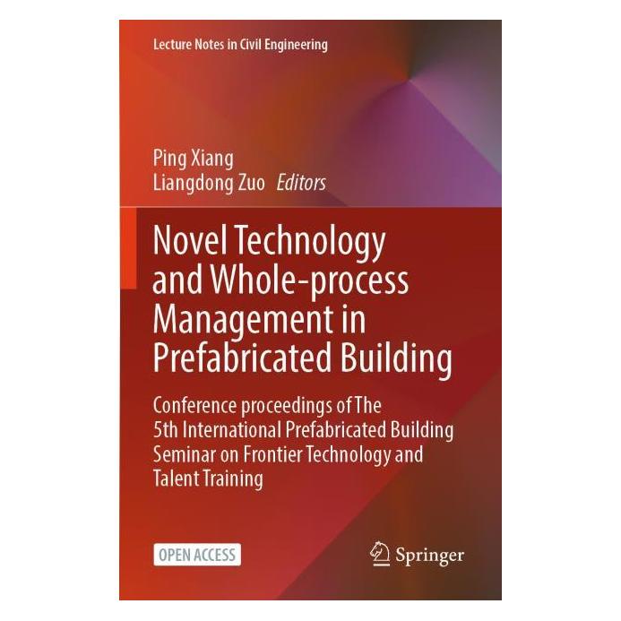 Springer Novel Technology and Whole-Process Management in Prefabricated Building (Englisch) (69138314)