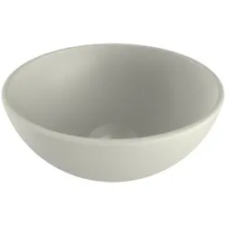 Plieger, Babybadewanne, Mini Round Wax Plum - 26x26x12cm - Matt White