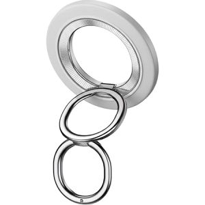 ESR Handy-Fingerhalter HaloLock Grip Stand, MagSafe, weiß, aus Kunststoff, magnetisch, Ring