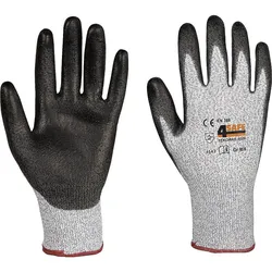 Schnittschutzhandschuhe Tekora HPPE-Faser, EN388, Größe L 1 Paar