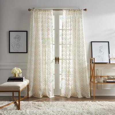 Karl Lagerfeld PARIS Simone Curtain Panel Pair