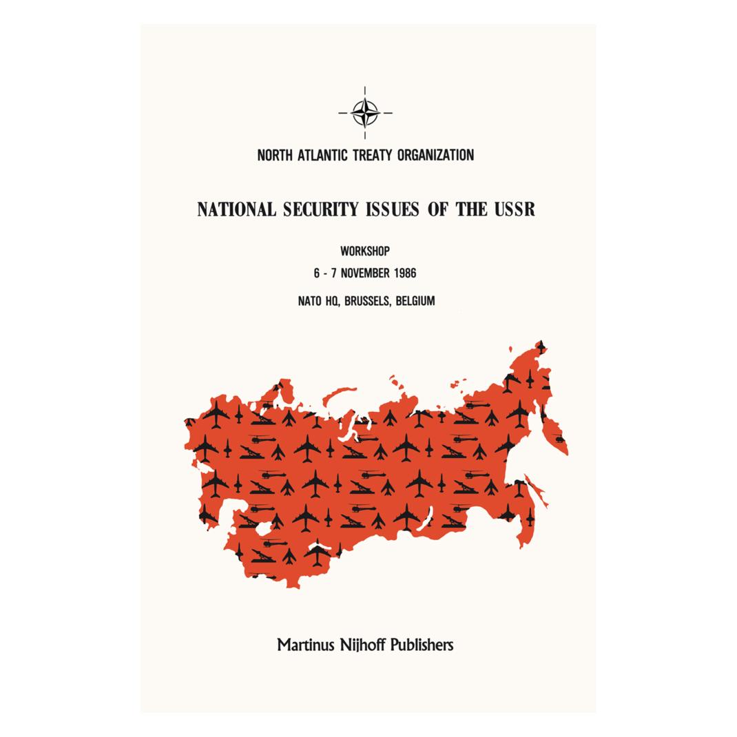 Springer National Security Issues of the USSR (Englisch, Softcover, Murray Feshbach) (55533865)