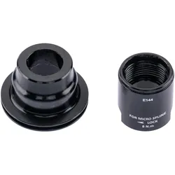 CONTEC Endkappe Core/M.Core schwarz passend für Core DB / M.Core DB H.R.-Nab