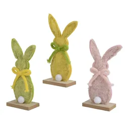 Dekofigur COLORFUL BUNNY (BHT 5x19x8,50 cm) - BHT 5x19x8,50 cm