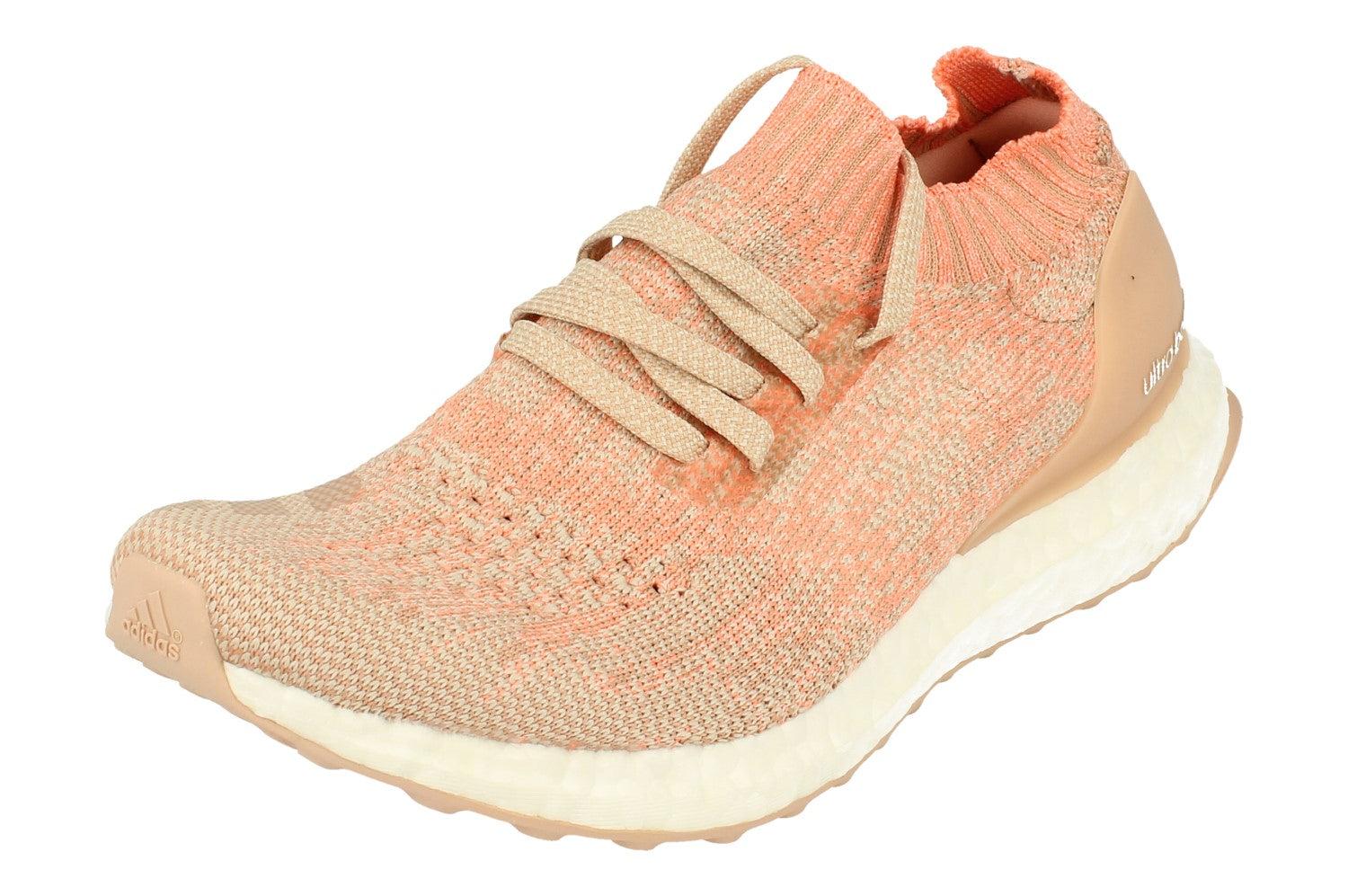 Adidas Ultraboost Uncaged Womens Salmon Turnschuhe