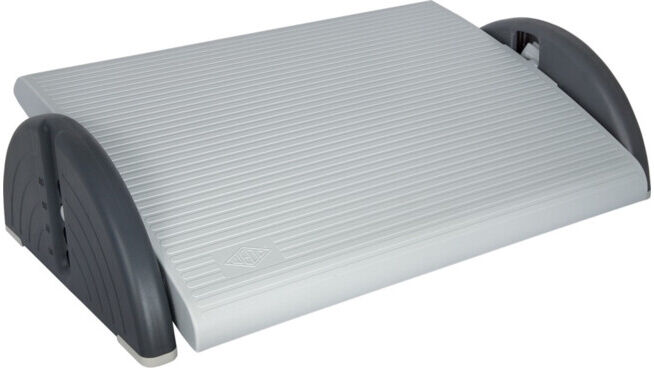 WEDO Repose-pieds gris clair I520×P350×H140mm réglable en hauteur 4 positions 30-165mm (2751037)