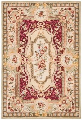 SAFAVIEH Handmade Savonnerie Soltanica Traditional Oriental Wool Rug