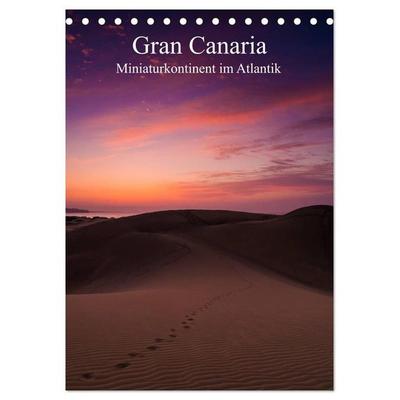 Gran Canaria - Miniaturkontinent im Atlantik (Tischkalender 2027 DIN A5 hoch), CALVENDO Monatskalender