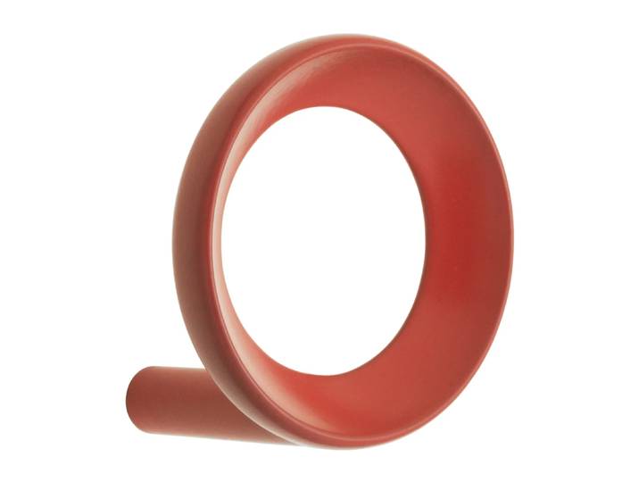 Normann Copenhagen Crochet Loop petit Ø4,4 cm Rouge