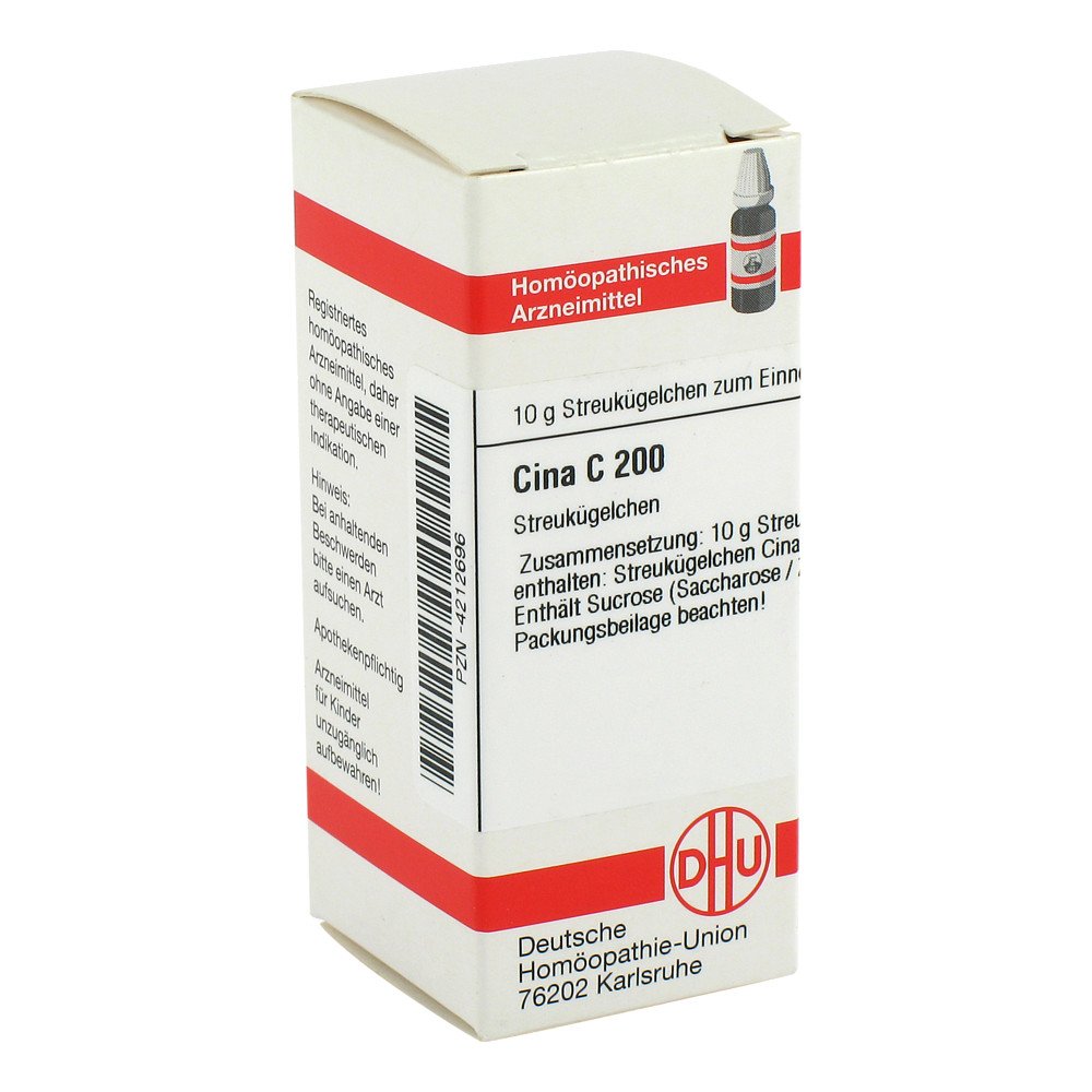 DHU-Arzneimittel GmbH & Co. KG Cina C200 Globuli 04212696