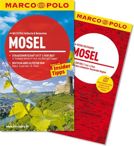 Angelika Koch - MARCO POLO Reiseführer Mosel: Reisen mit Insider-Tipps. Mit EXTRA Faltkarte & Reiseatlas - Preis vom 07.10.2026 11:45:10 h