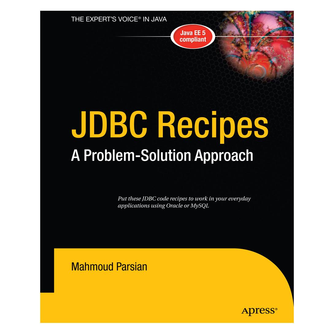 Springer JDBC Recipes (Englisch, Softcover, Mahmoud Parsian) (55580269)