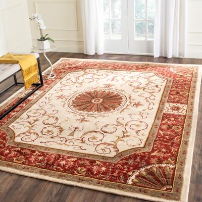 SAFAVIEH Handmade Empire Dani Traditional Oriental Wool Rug