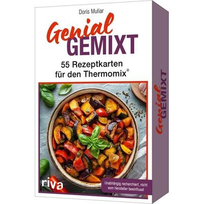Genial gemixt – 55 Rezeptkarten für den Thermomix®, Sonstige von Doris Muliar, Riva, 978-3-7423-0375-2