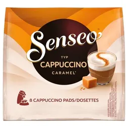 Senseo Kaffepads »Cappucino Caramel« 8 Stück braun