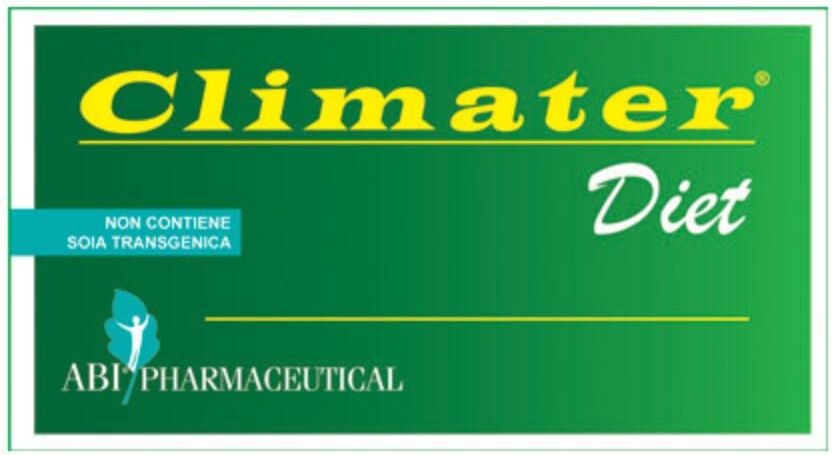 ABI PHARMACEUTICAL Srl ABI Pharmaceutical Climater Diet Integratore Alimentare, 20 Compresse - Supporto Metabolico, Circolazione e Drenaggio