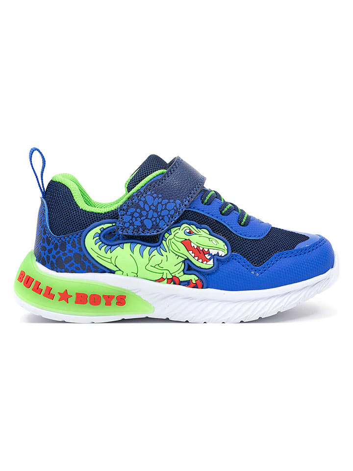 Bull Boys Sneakers "Jungle" in Blau - 25