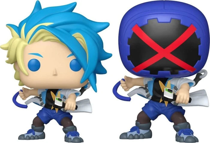 Funko POP! Beyblades - Jaxon Cross w/CH