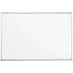 Magnetoplan Design-Weißwandtafel Schreibtafel Whiteboard CC emailliert - magnetisch inkl. Ablageschale - 100x90cm (BxH)
