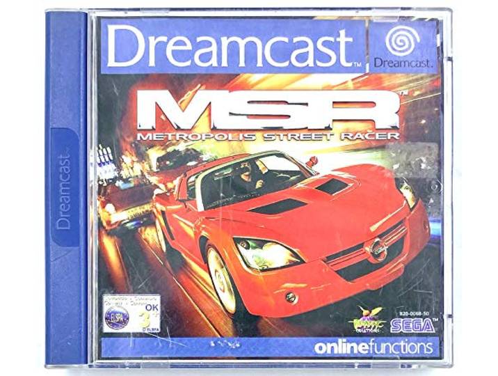 MSR - Metropolis Street Racer